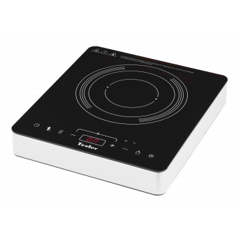 Настольная электрическая плитка TESLER PI-15 Black, Gray