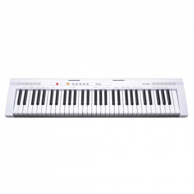 Синтезатор TESLER KB-6120 WHITE