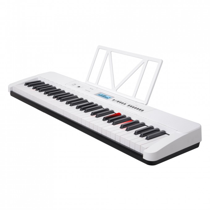 Синтезатор TESLER KB-6160 WHITE