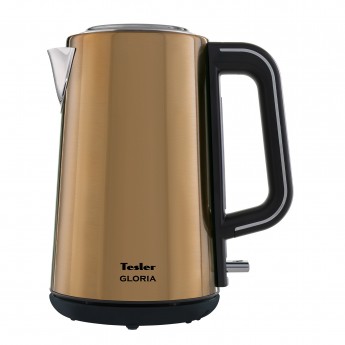 Чайник электрический TESLER KT-1710 BRONZE 1.7 л золотистый