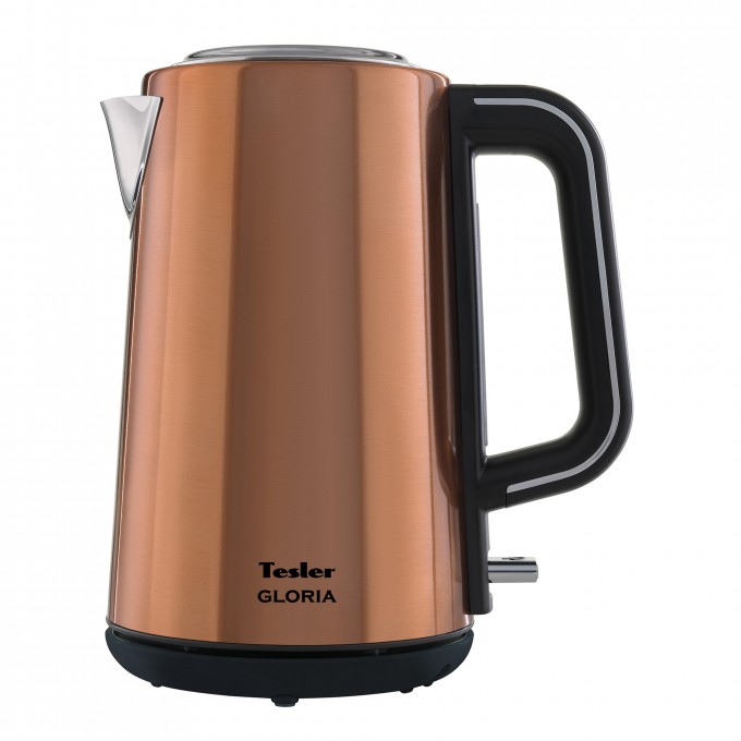 Чайник электрический TESLER KT-1710 1.7 л коричневый KT-1710 COPPER